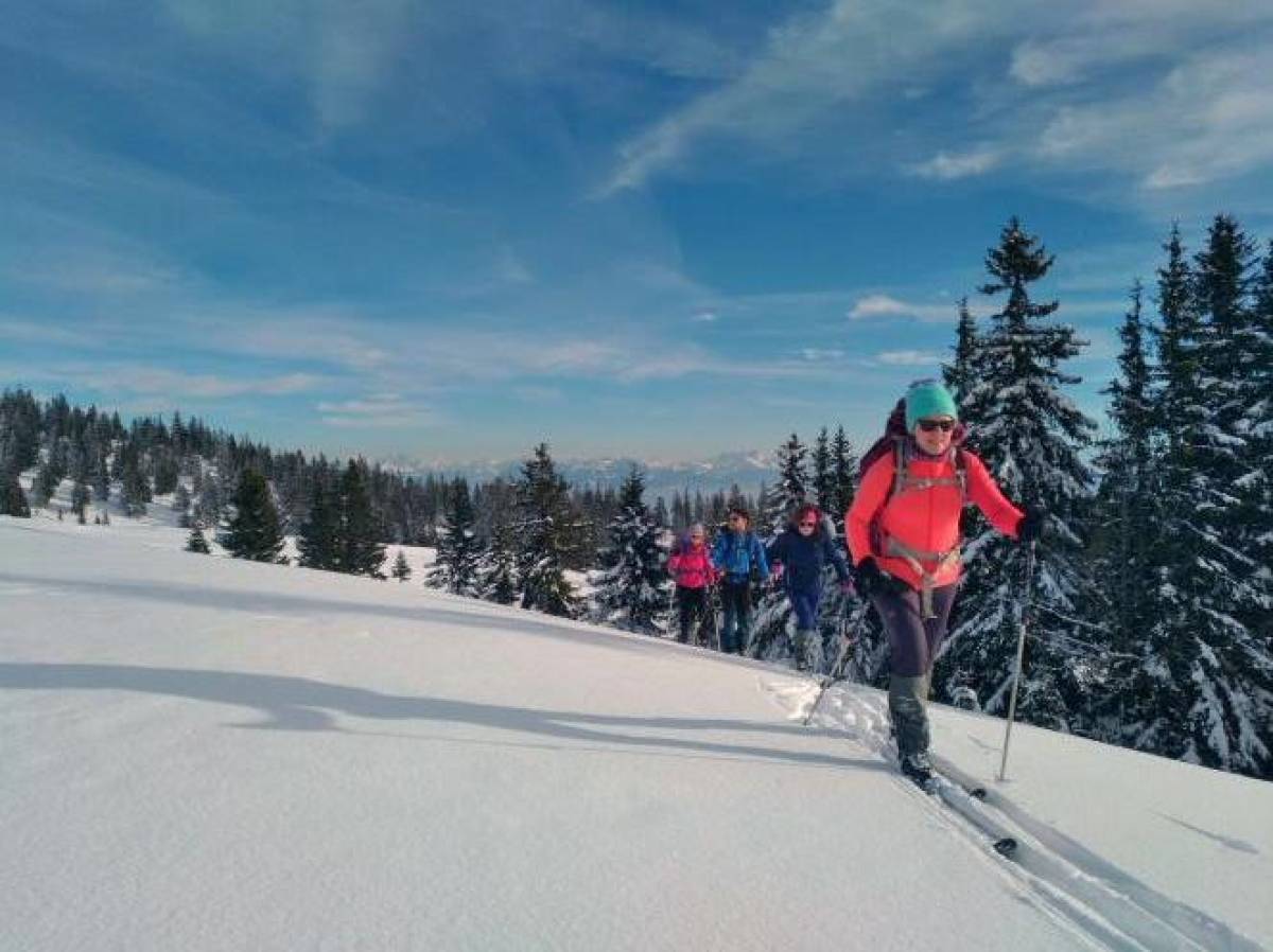 Nordic ski touring ! What is it?