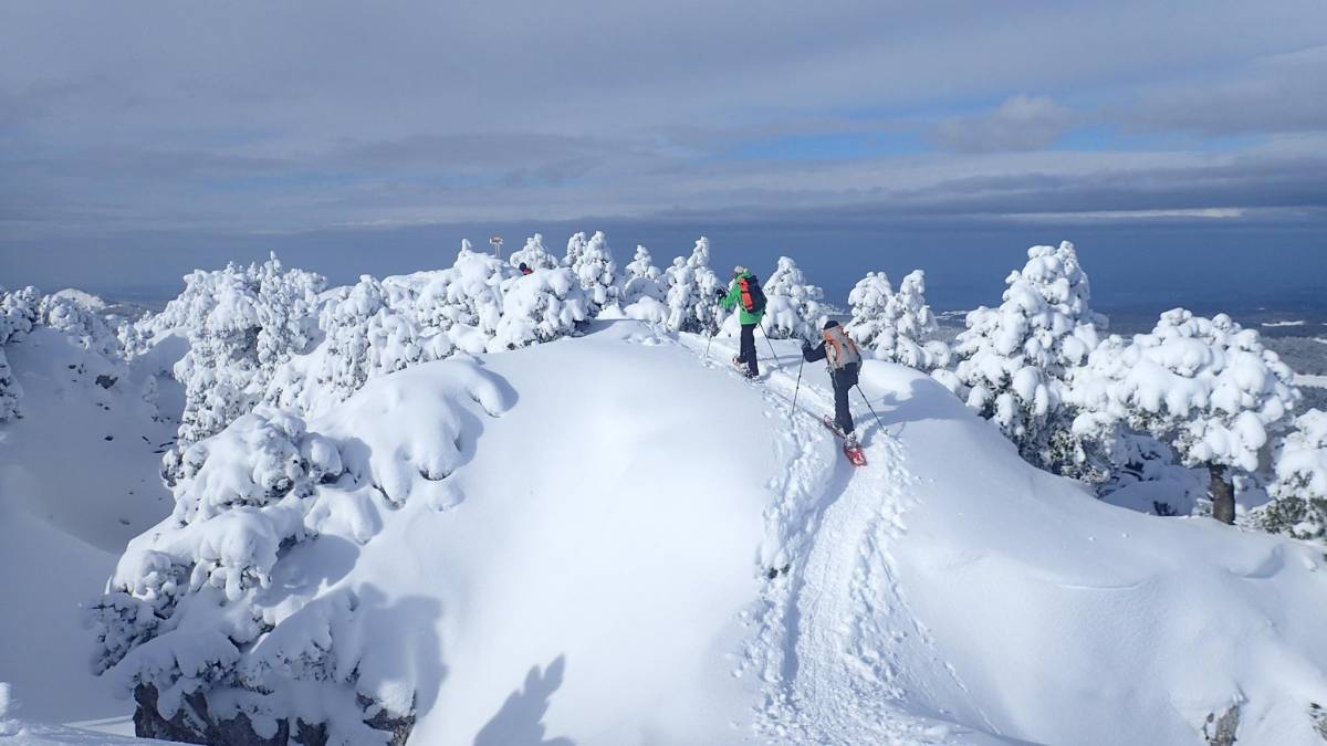 L'échappée Jurassienne - Wild expedition with the blueteam