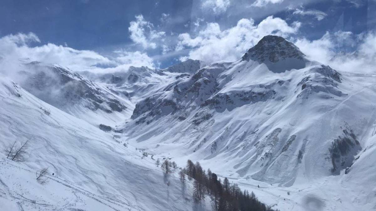 The longest ski runs in the world