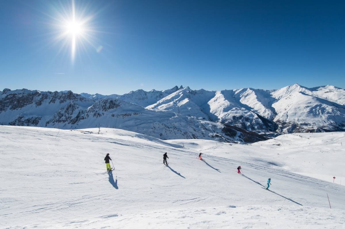 4 good reasons to learn to ski with a ski school.