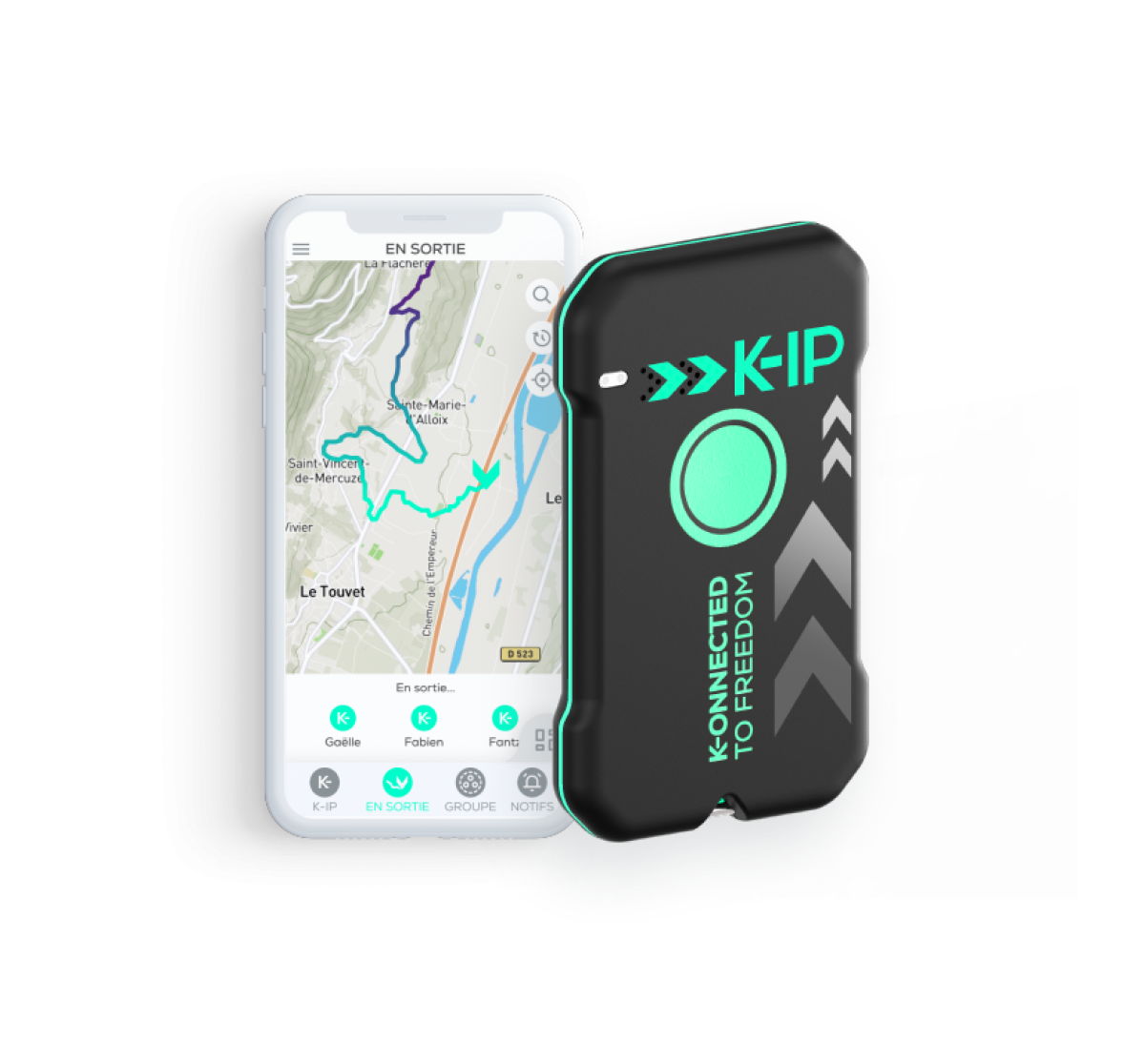 The K-IP beacons partners with the ESI