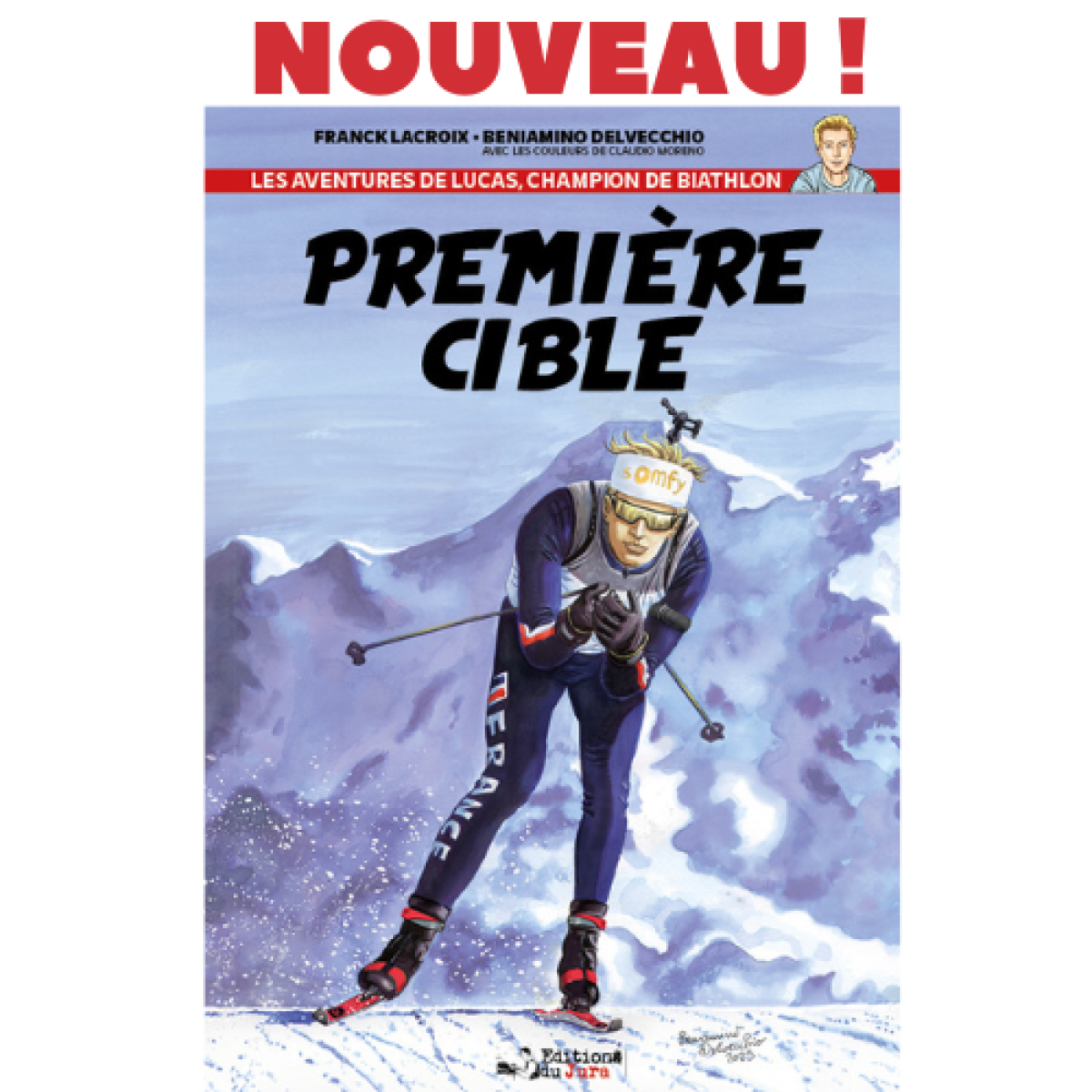 Première Cible: A Gripping Dive into the World of Biathlon - Unveiling the 2023 Comic Event!