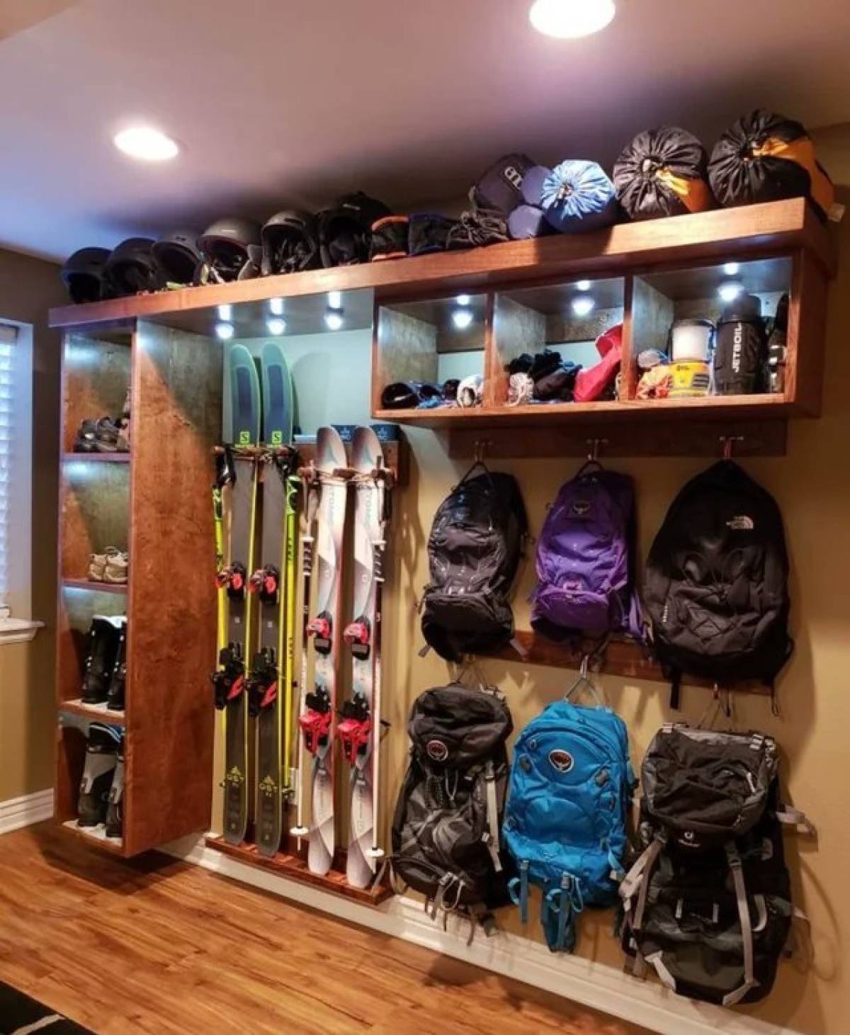 How to properly store your skis at the end of the season