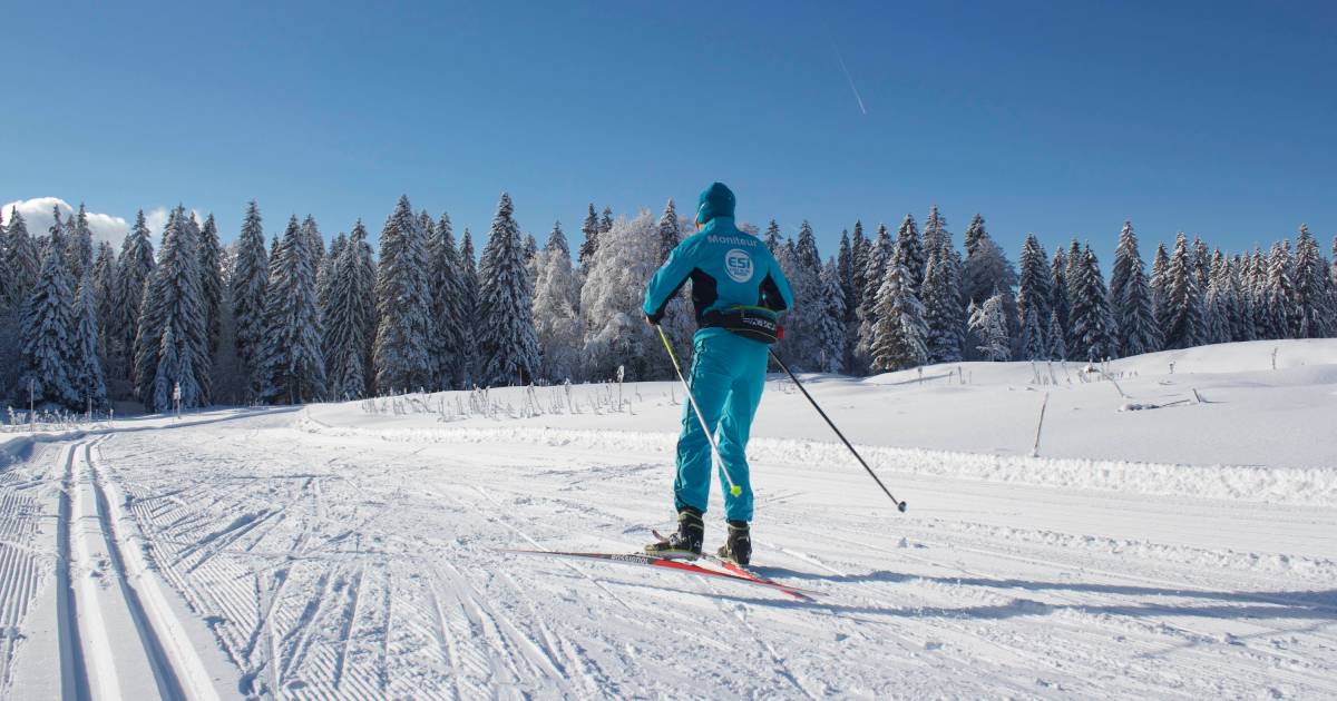 Nordic ski lessons Les Rousses ESI
