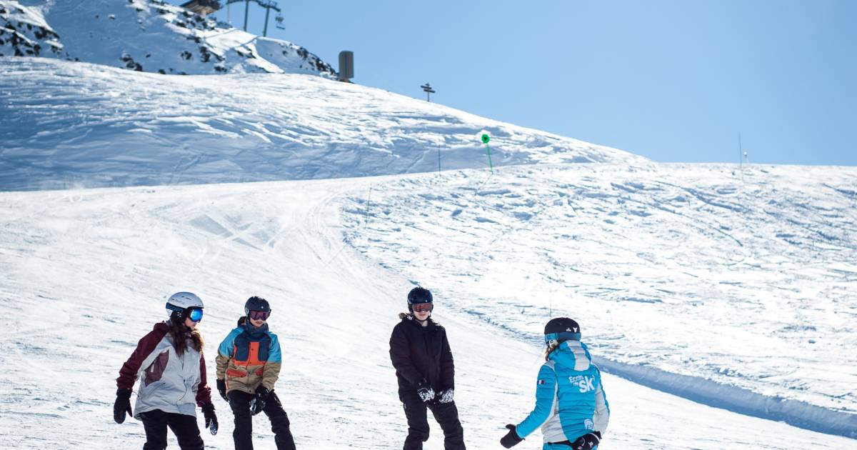 Snowboard private lesson Les Arcs ESI