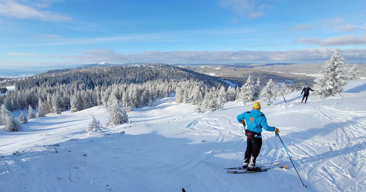 Nordic backcountry skiing ESI