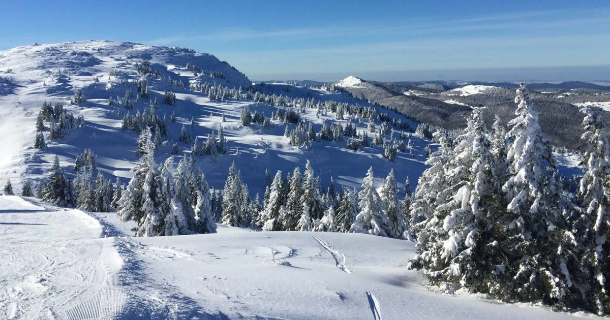 La Faucille Mijoux Monts Jura