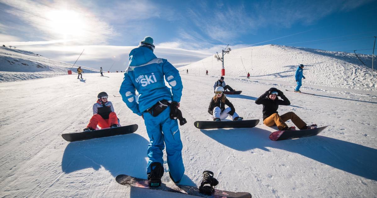 Snowboard lessons Les Menuires - ESI