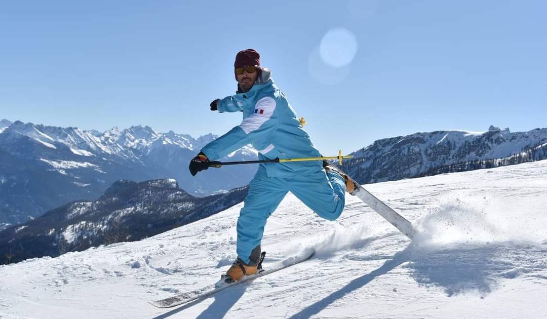 The chamois, king of the snow: how it survives winter storms