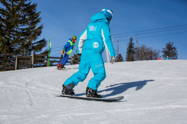 Private snowboard lessons