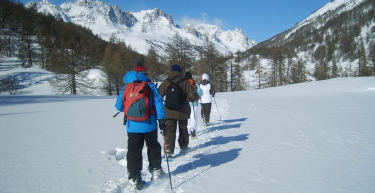 Snowshoe walk