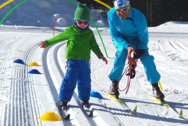 Nordic ski kindergarten