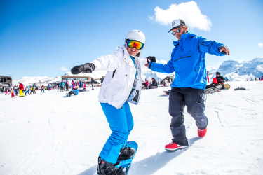 Private Snowboard Lessons