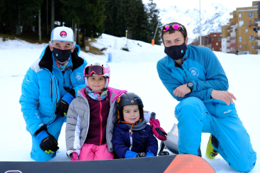 Private snowboard lessons