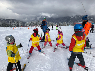 Alpine Skiing - Children's Group Lessons