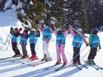Alpine Skiing - Children's Group Lessons