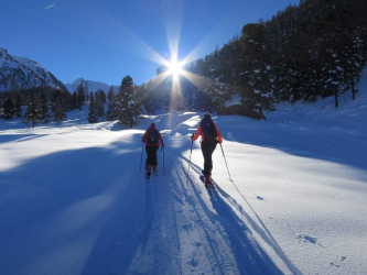 Introduction to cross-country skiing