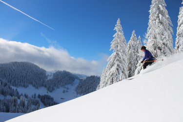 Telemark initiation