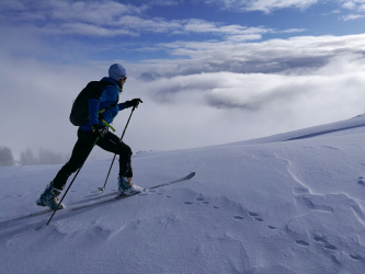 Nordic ski touring