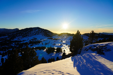 Snowshoe walk