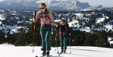 Nordic ski touring