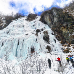 Ice Climbing