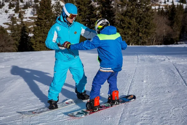 Semi-Private Snowboard lesson