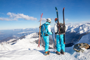 Group Lesson : Freeride off-piste