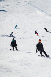 Snowboard private lesson in Les Manures