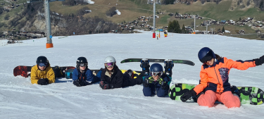 Private ski lessons in La Clusaz