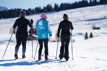 Nordic ski group lessons for child/adults