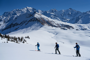 Ski touring