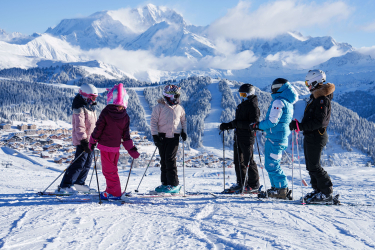 Alpin skiing group lessons for adult - From 13 years old