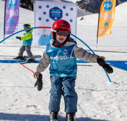 Alpine ski kindergarten 6 mornings
