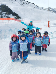 Kindergarten Ski Program – 6 x 1h30 or 3 x 1h30
