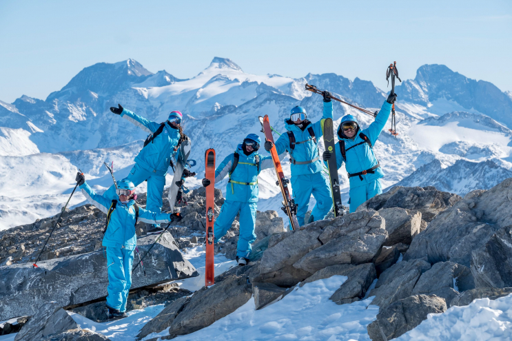 Ski and snowboard school Alpe d'Huez