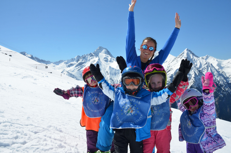ski and snowboard school in Les 2 Alpes